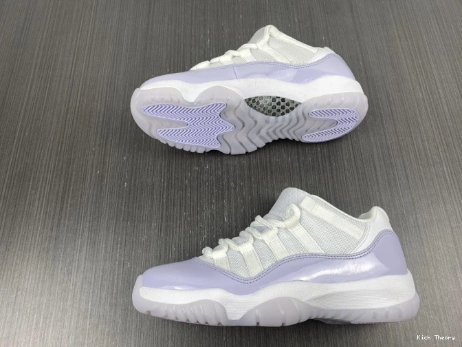 Kicktheory AH7860-101 Air WMNS Pure Jordan 11 Violet Low 0706